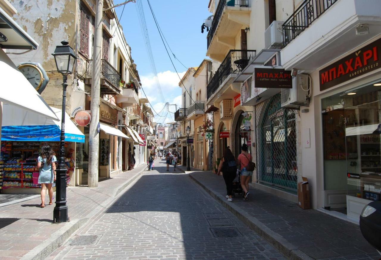 Myron Suite Old Town Rethymno  Exterior photo