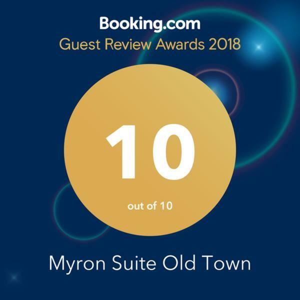 Myron Suite Old Town Rethymno  Exterior photo